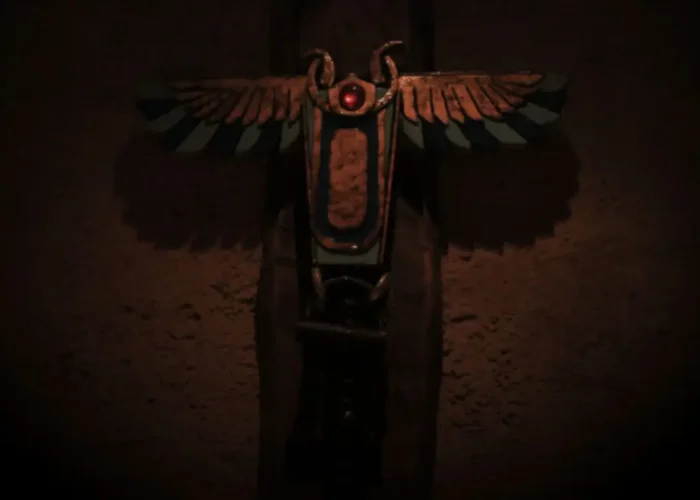 Emblema egipcio misterioso