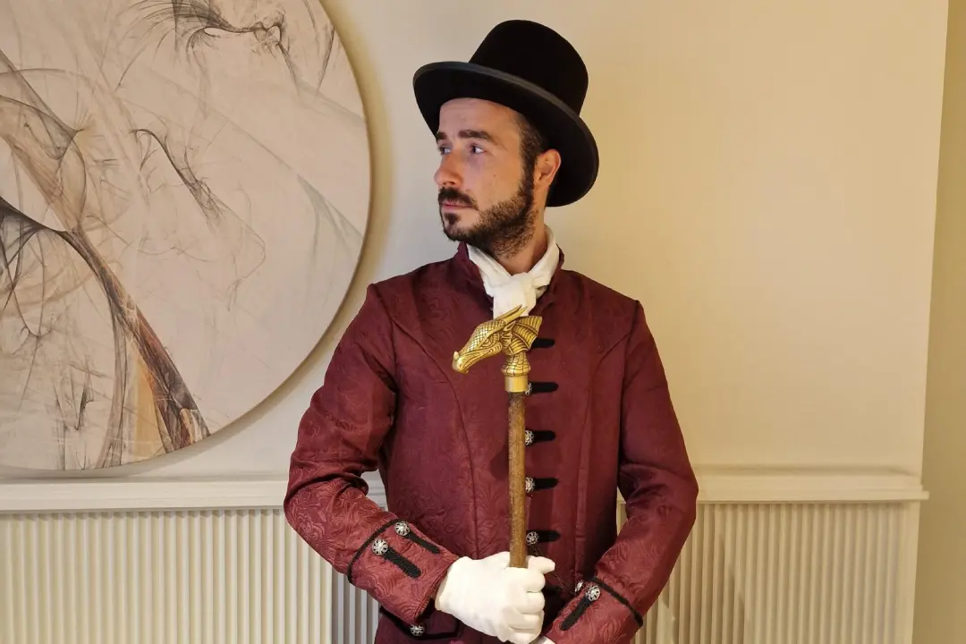 Misterioso agente Dragón Negro