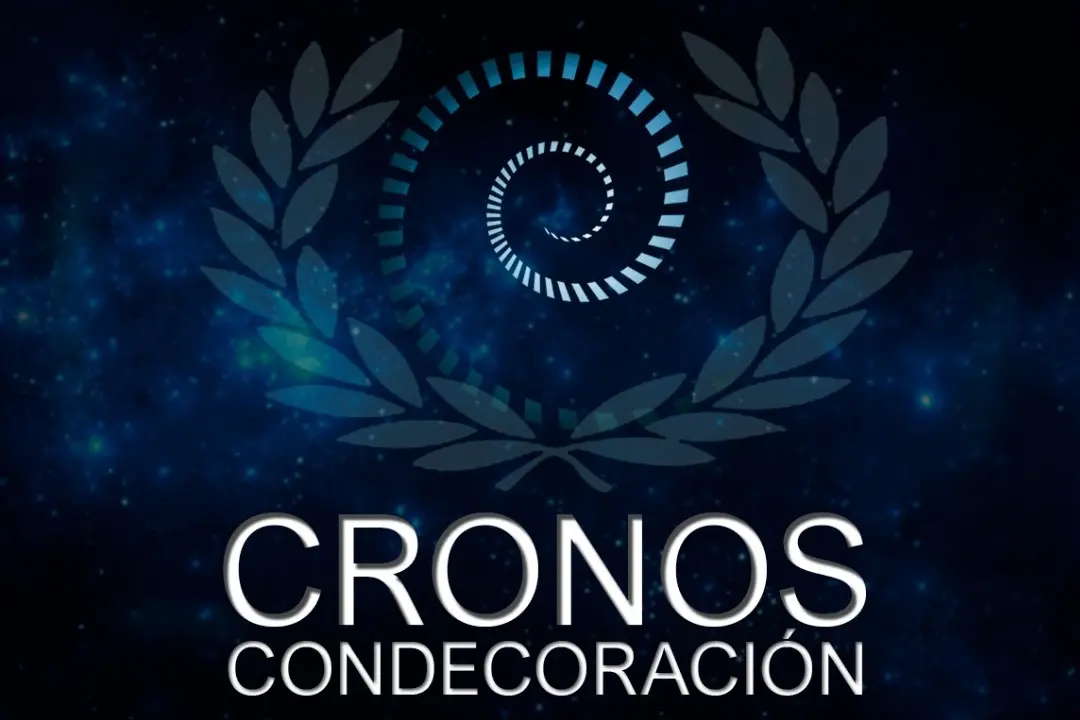 Condecoración del equipo Cronos