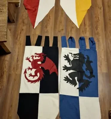 Estandartes medievales